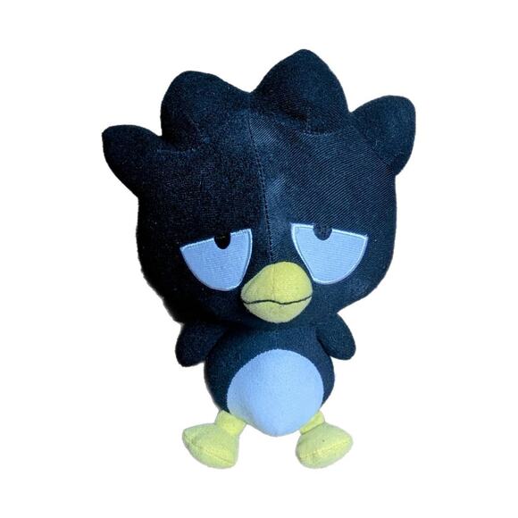 2014 Sanrio Badtz Maru Plush Black Penguin 14" By fiesta - Picture 1 of 4